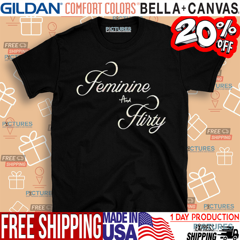 Feminine And Flirty Shirt