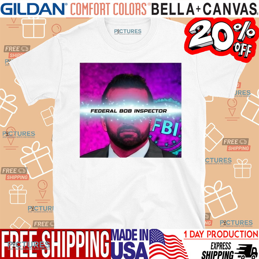 Flappr Federal Bob Inspector Shirt