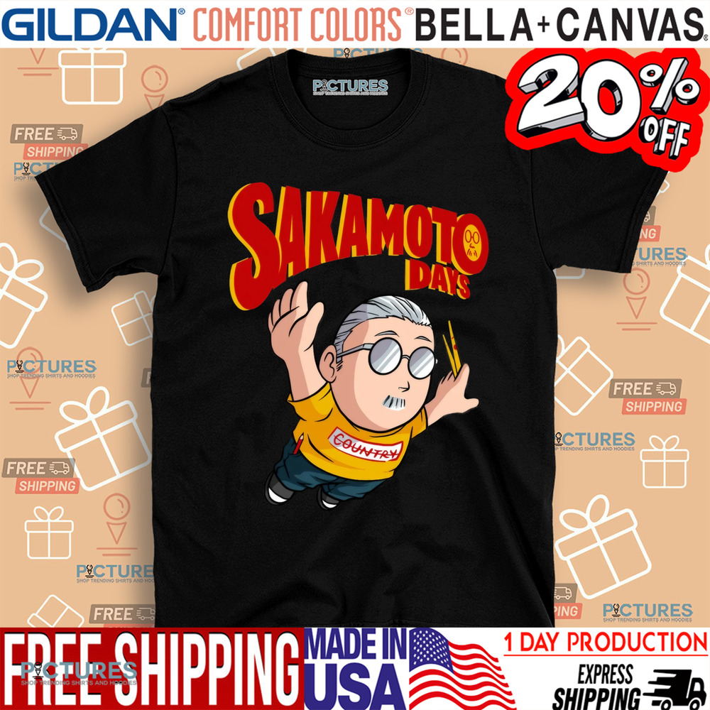 Flying Sakamoto Days Shirt