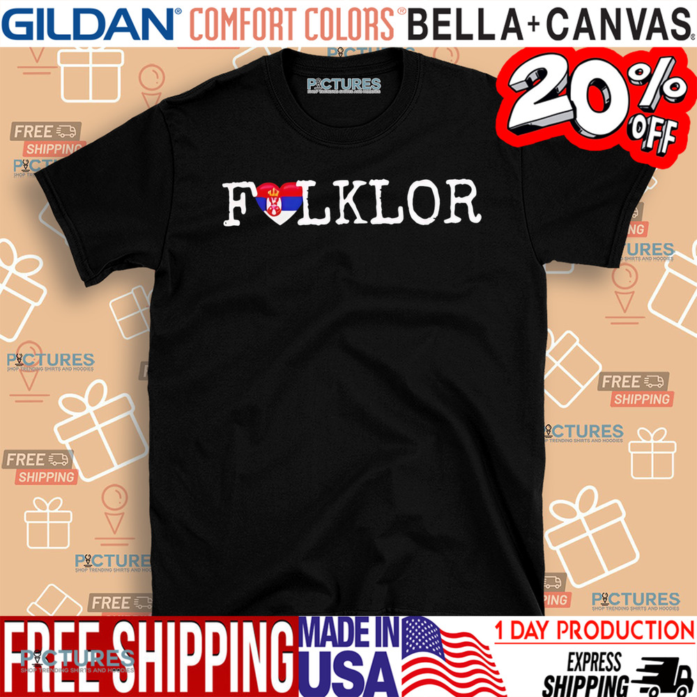 Folklor Majica Srbija shirt