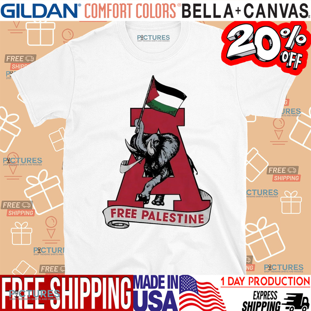 Free Palestine unity from Alabama to Palestine shirt