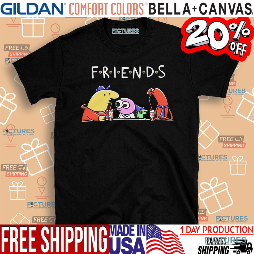 Friends Smiling Friends Shirt