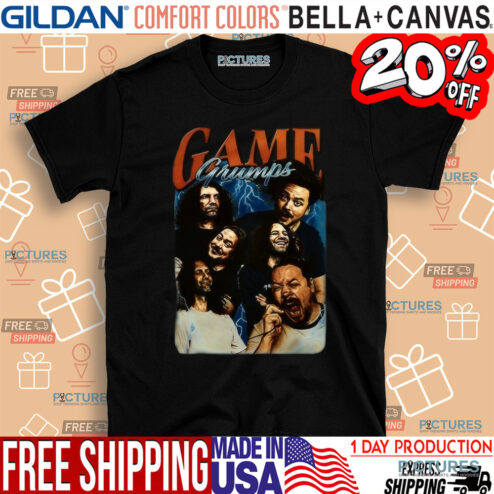 Game Grumps Bootleg Photo Shirt