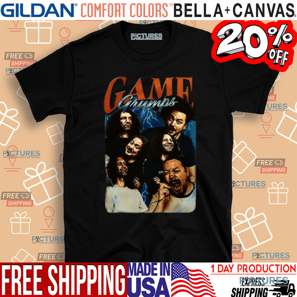 Game Grumps Bootleg Photo Shirt