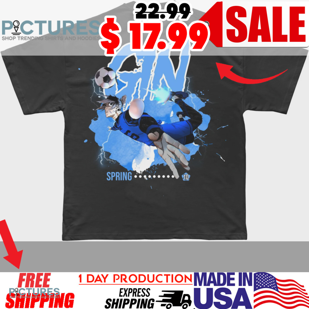 Gin Spring Anime Shirt