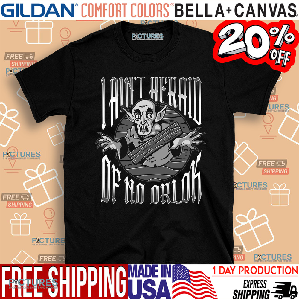 Goblin I Ain't Afraid Of no Orcok Shirt