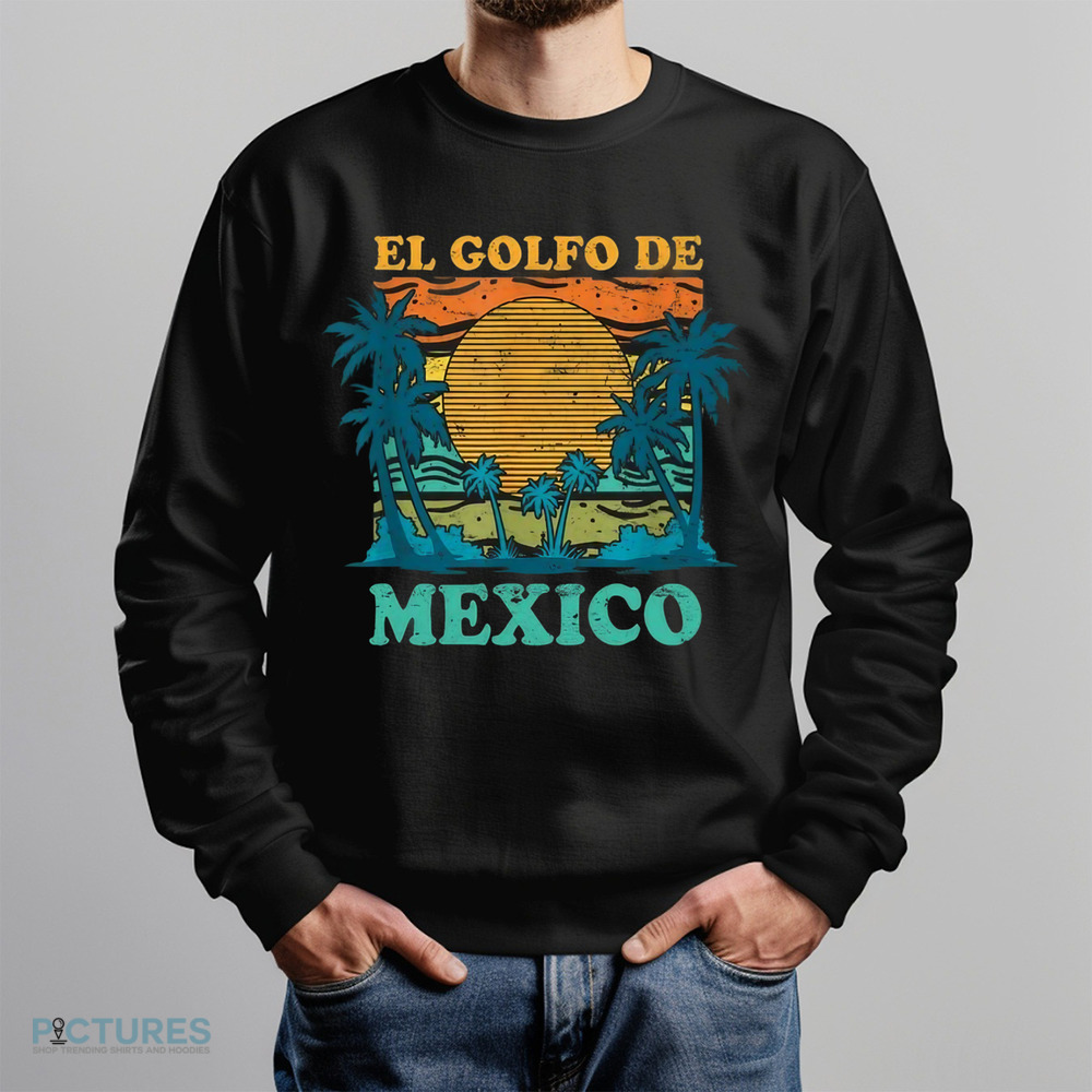 Gulf Of Mexico El Golfo De Mexico Vintage Beach Shirt