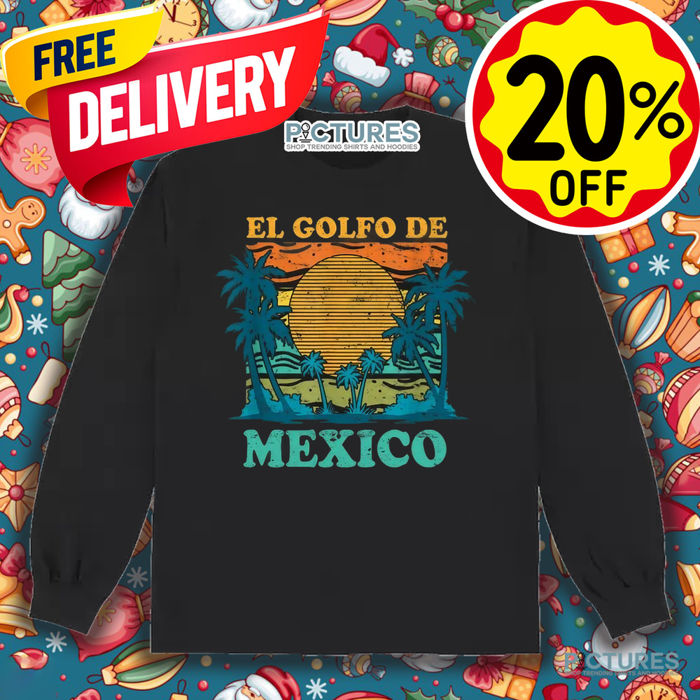 Gulf Of Mexico El Golfo De Mexico Vintage Beach Shirt