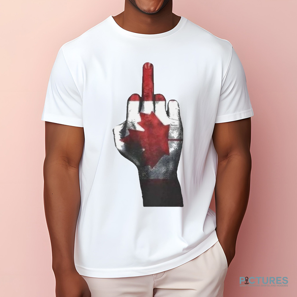 Hand Drawn Canada Flag Shirt Hand Drawn Canada Flag Shirt