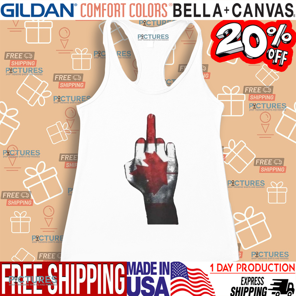 Hand Drawn Canada Flag Shirt Hand Drawn Canada Flag Shirt