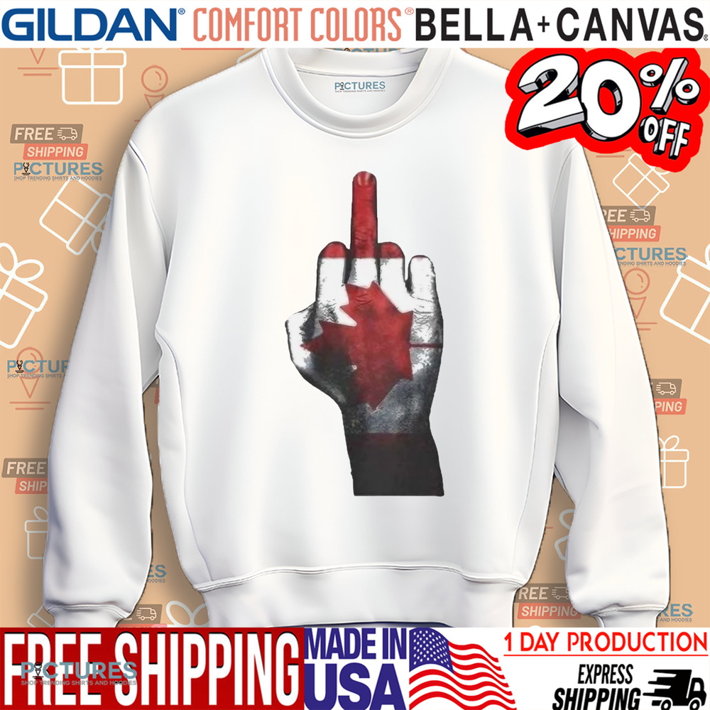 Hand Drawn Canada Flag Shirt Hand Drawn Canada Flag Shirt