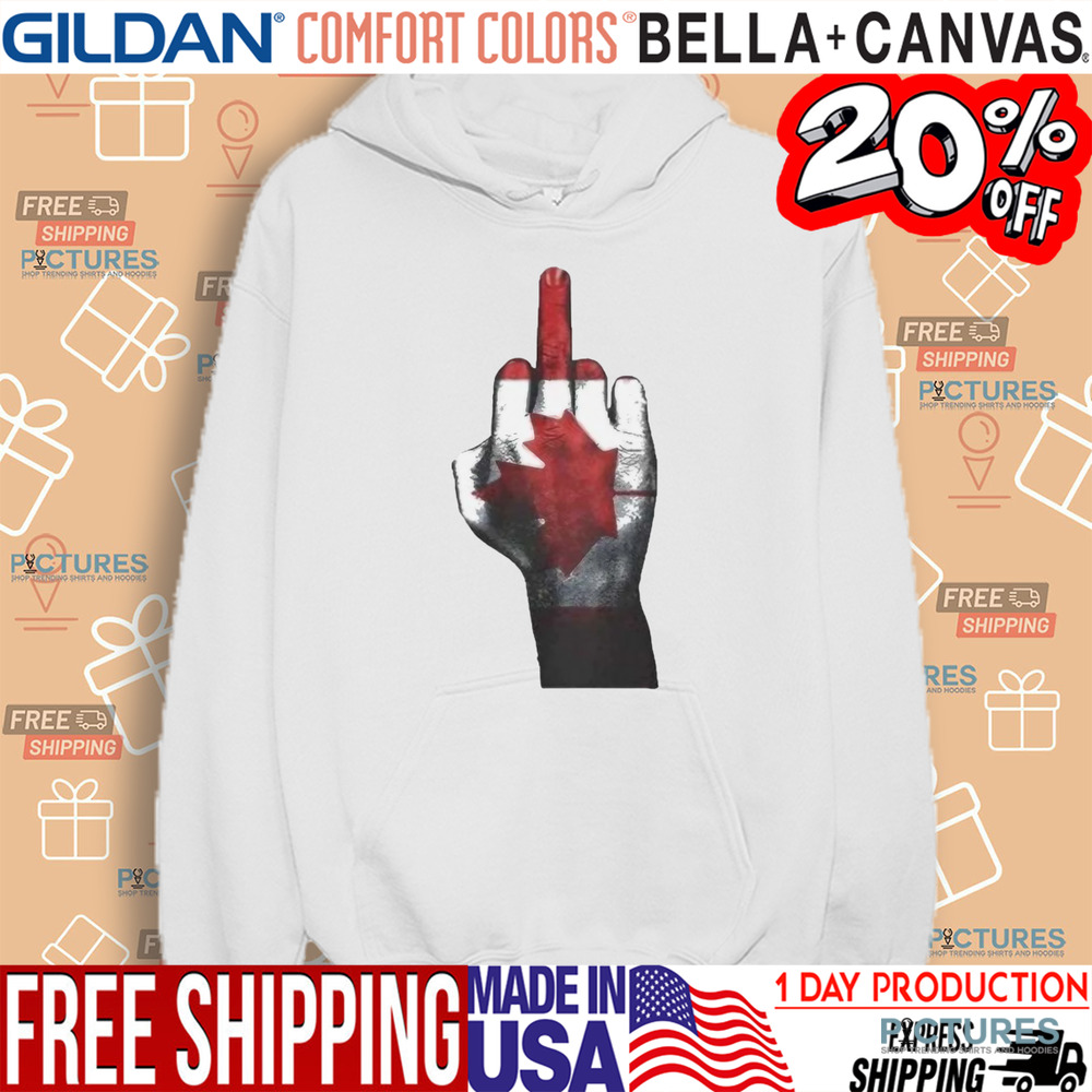 Hand Drawn Canada Flag Shirt Hand Drawn Canada Flag Shirt