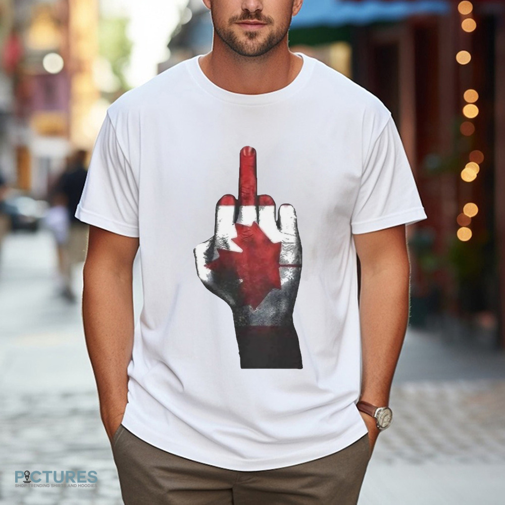 Hand Drawn Canada Flag Shirt Hand Drawn Canada Flag Shirt