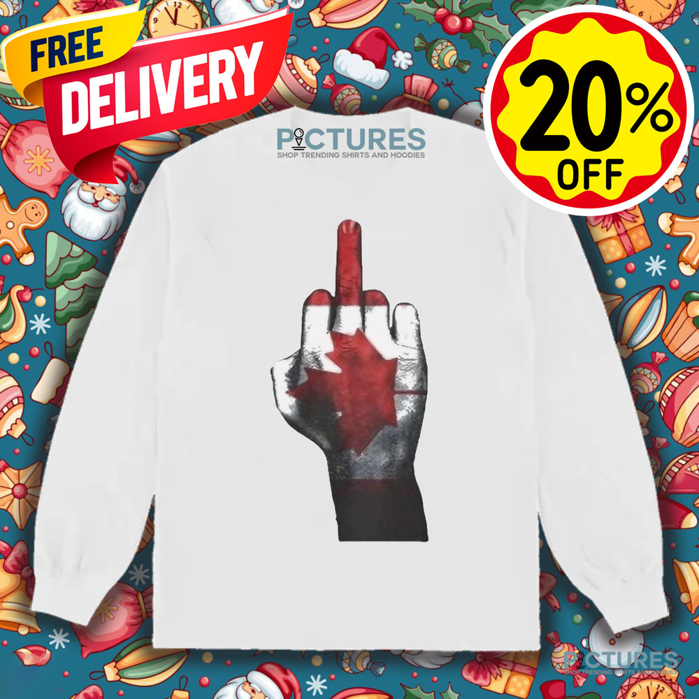 Hand Drawn Canada Flag Shirt Hand Drawn Canada Flag Shirt