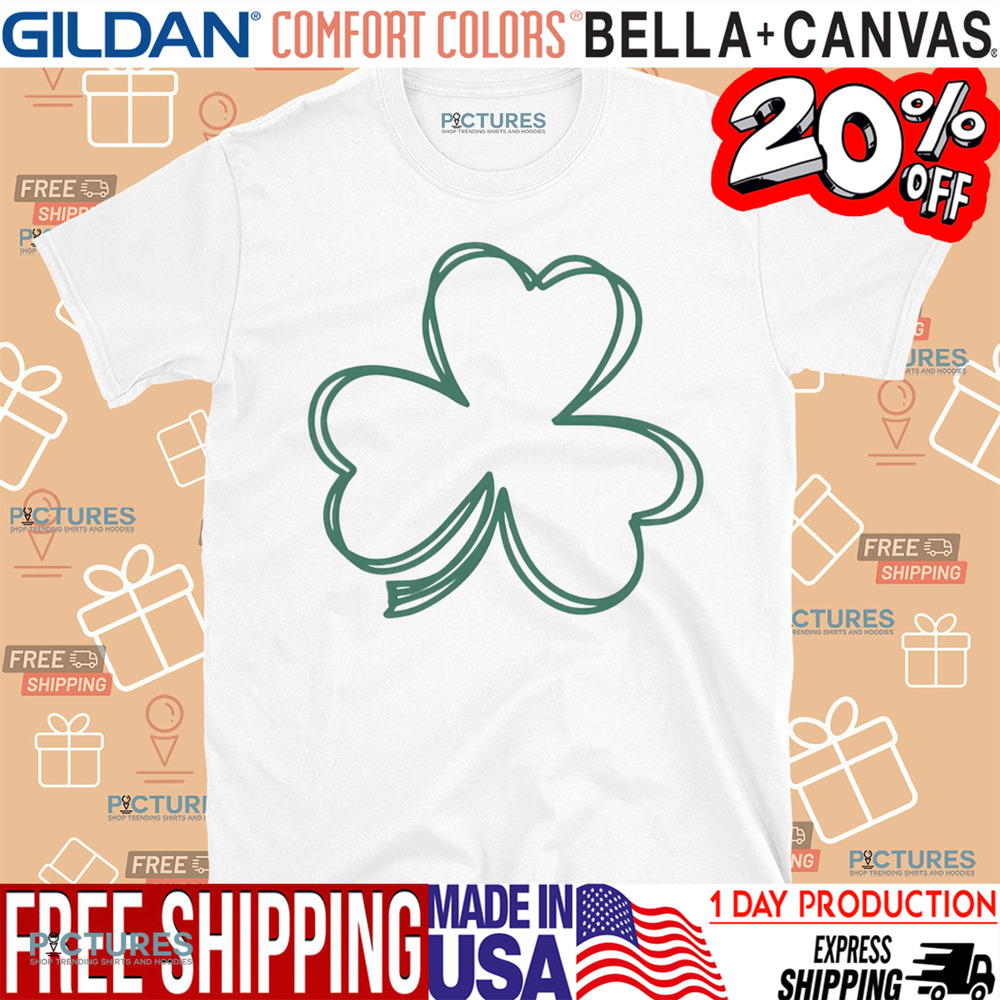 Hearts and Shamrocks St. Patrick Day Matching Family Shirt