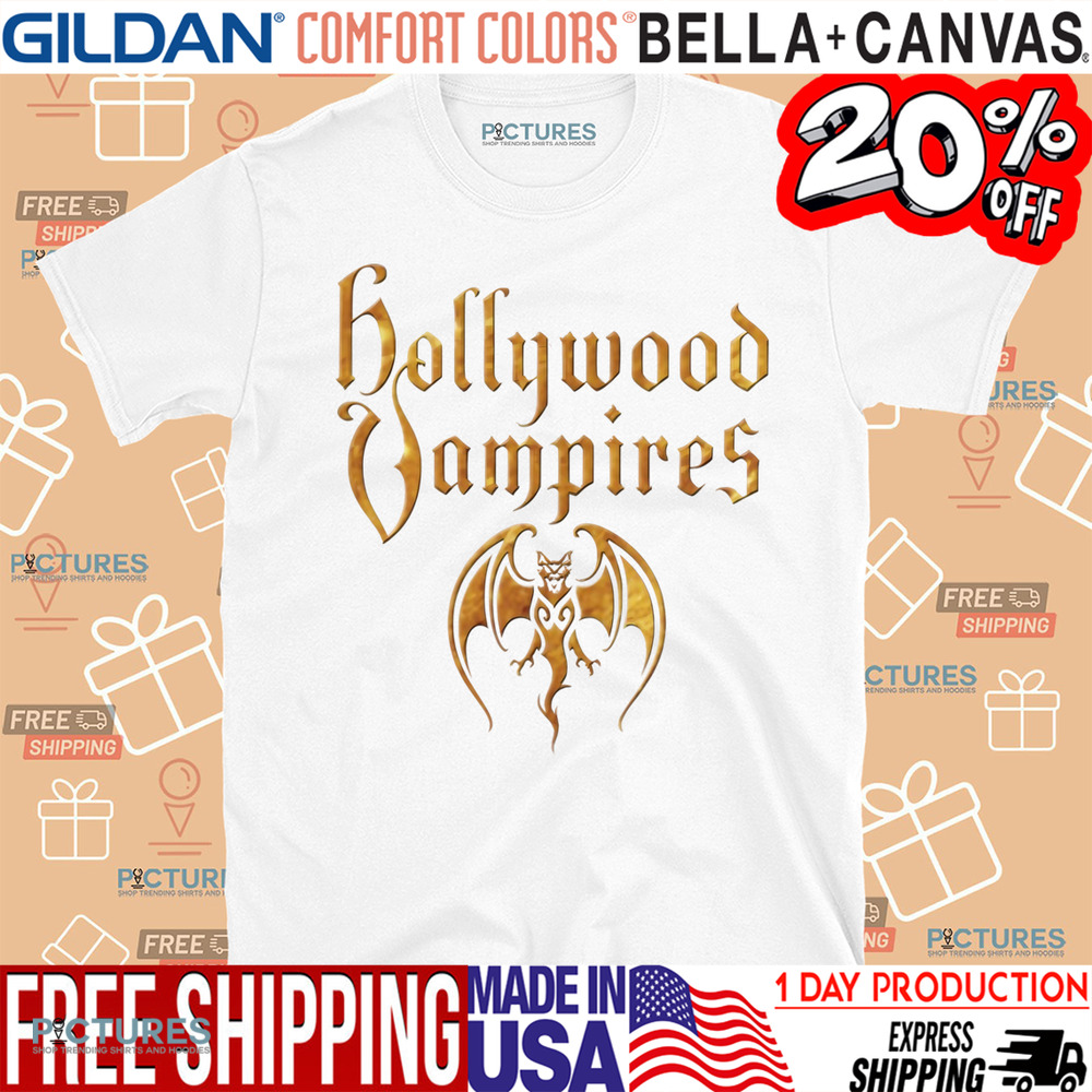 Hollywood Vampires Shirt