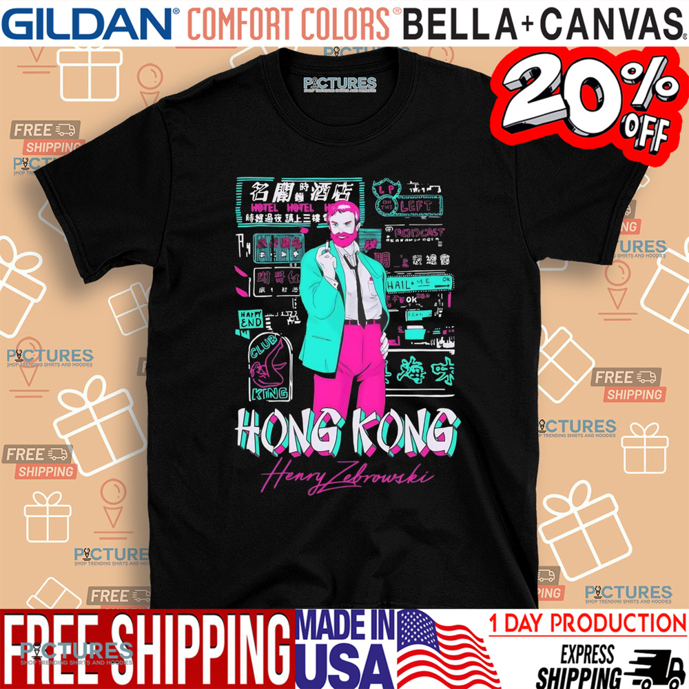 Hong Kong Henry Zebrowski shirt