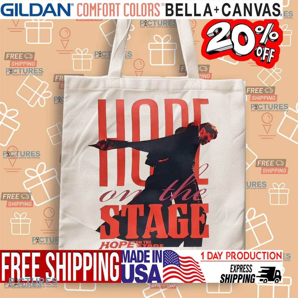 Hope On The Stage BTS J Hope Shirt