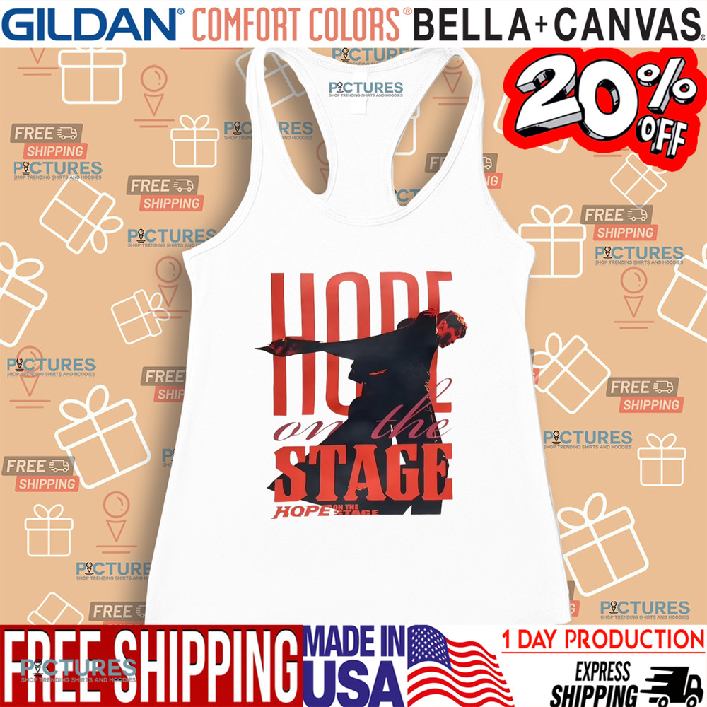 Hope On The Stage BTS J Hope Shirt