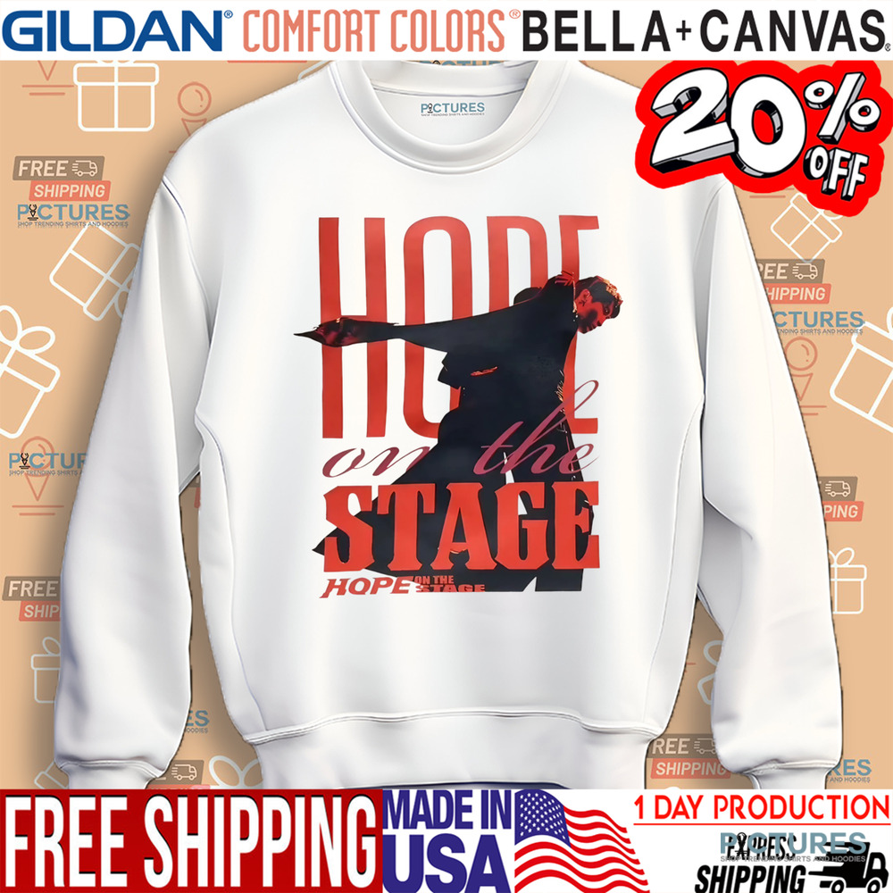 Hope On The Stage BTS J Hope Shirt