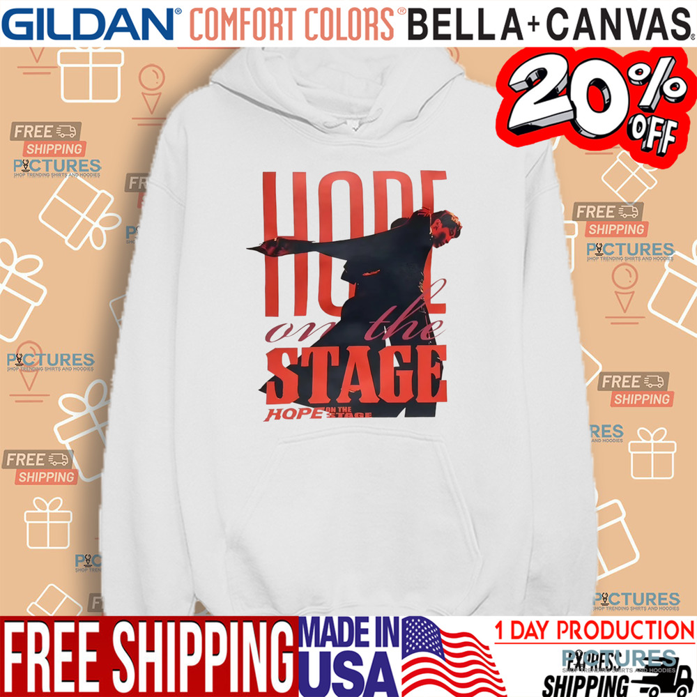 Hope On The Stage BTS J Hope Shirt