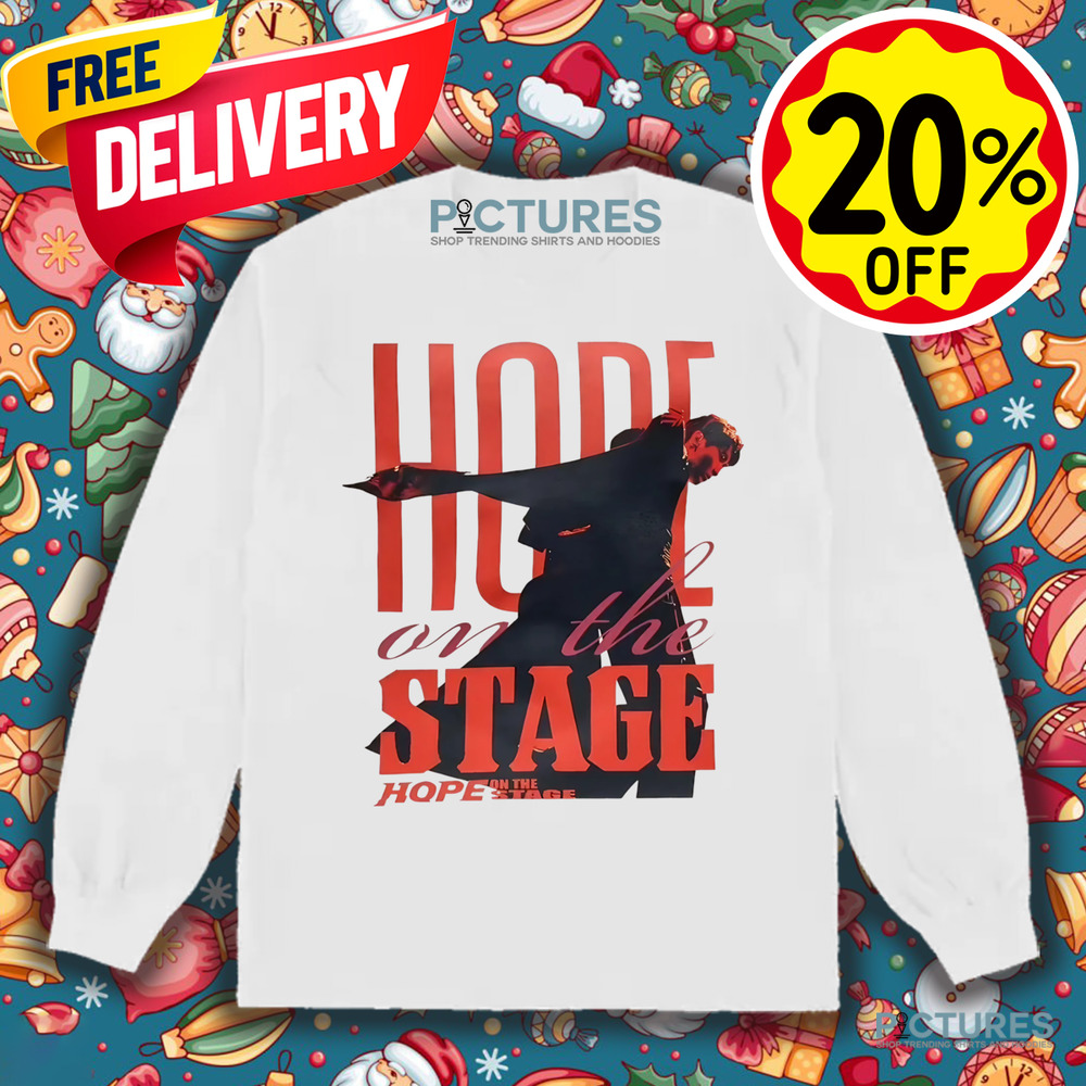 Hope On The Stage BTS J Hope Shirt
