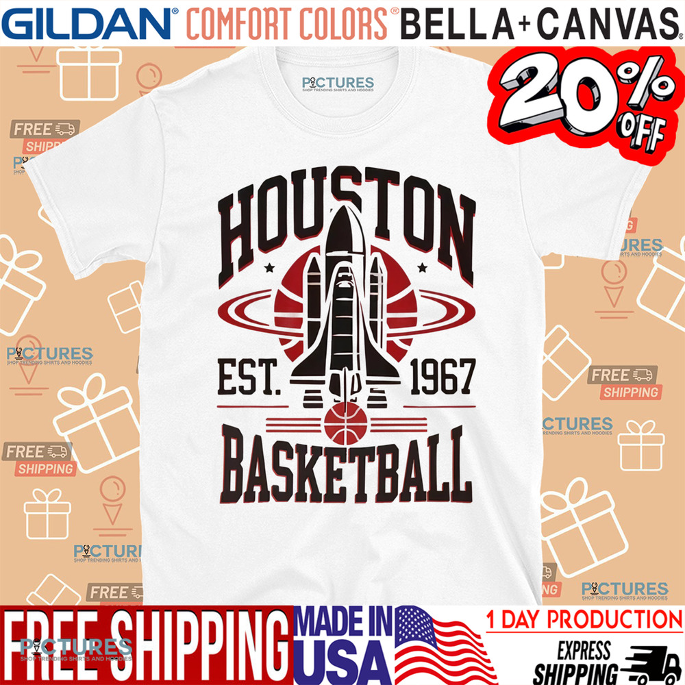 Houston Basketball Est. 1967 Retro Shirt