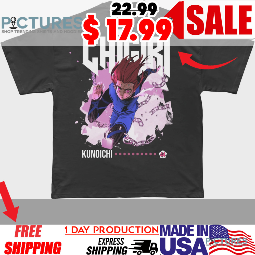 Hyoma Chigiri Kunoichi Anime Shirt