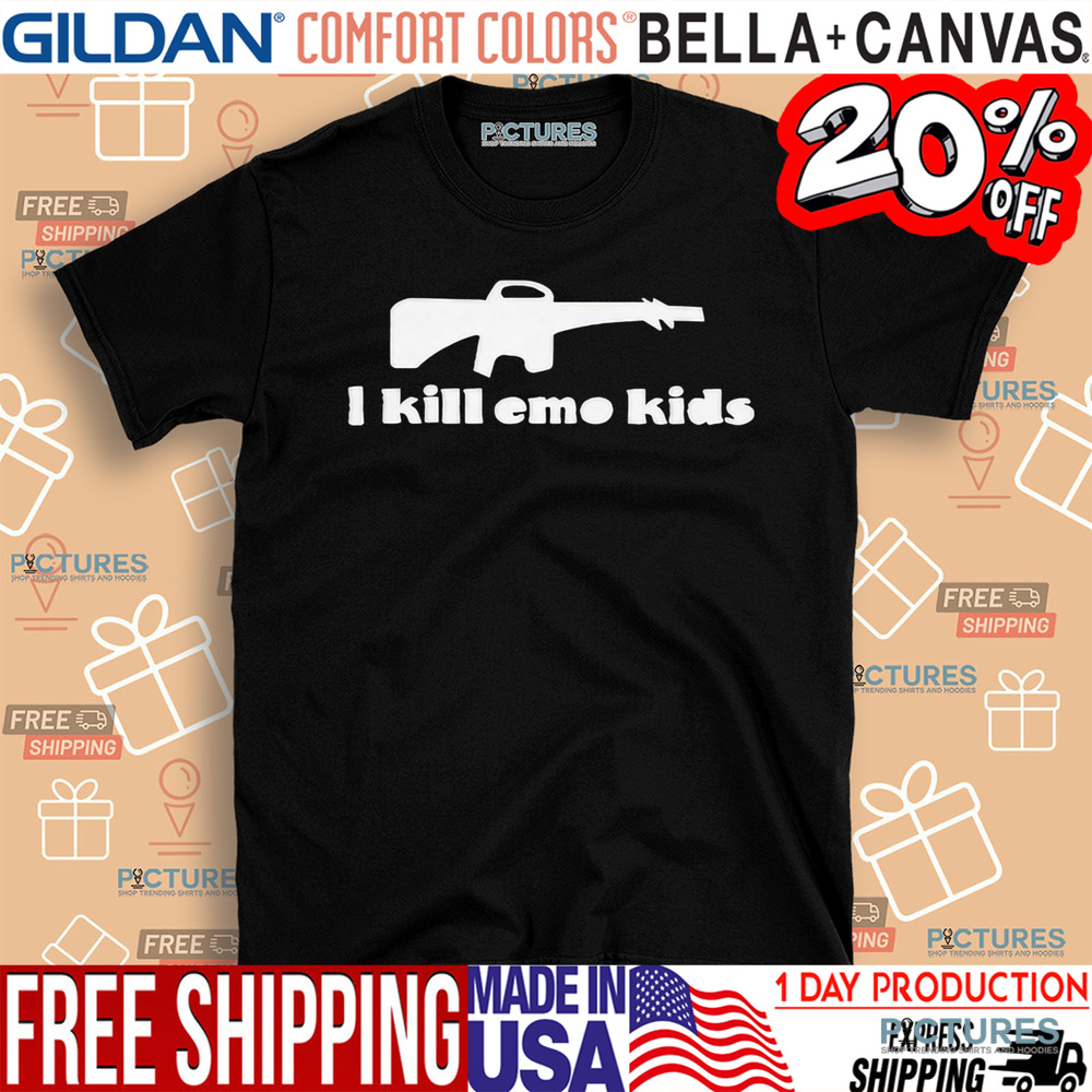 I Kill Emo Kids Shirt