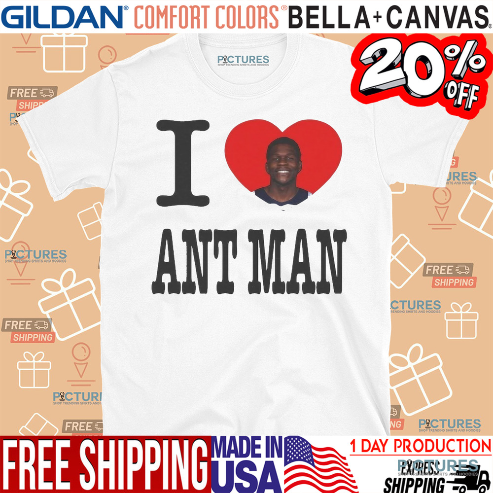 I Love Ant Man shirt