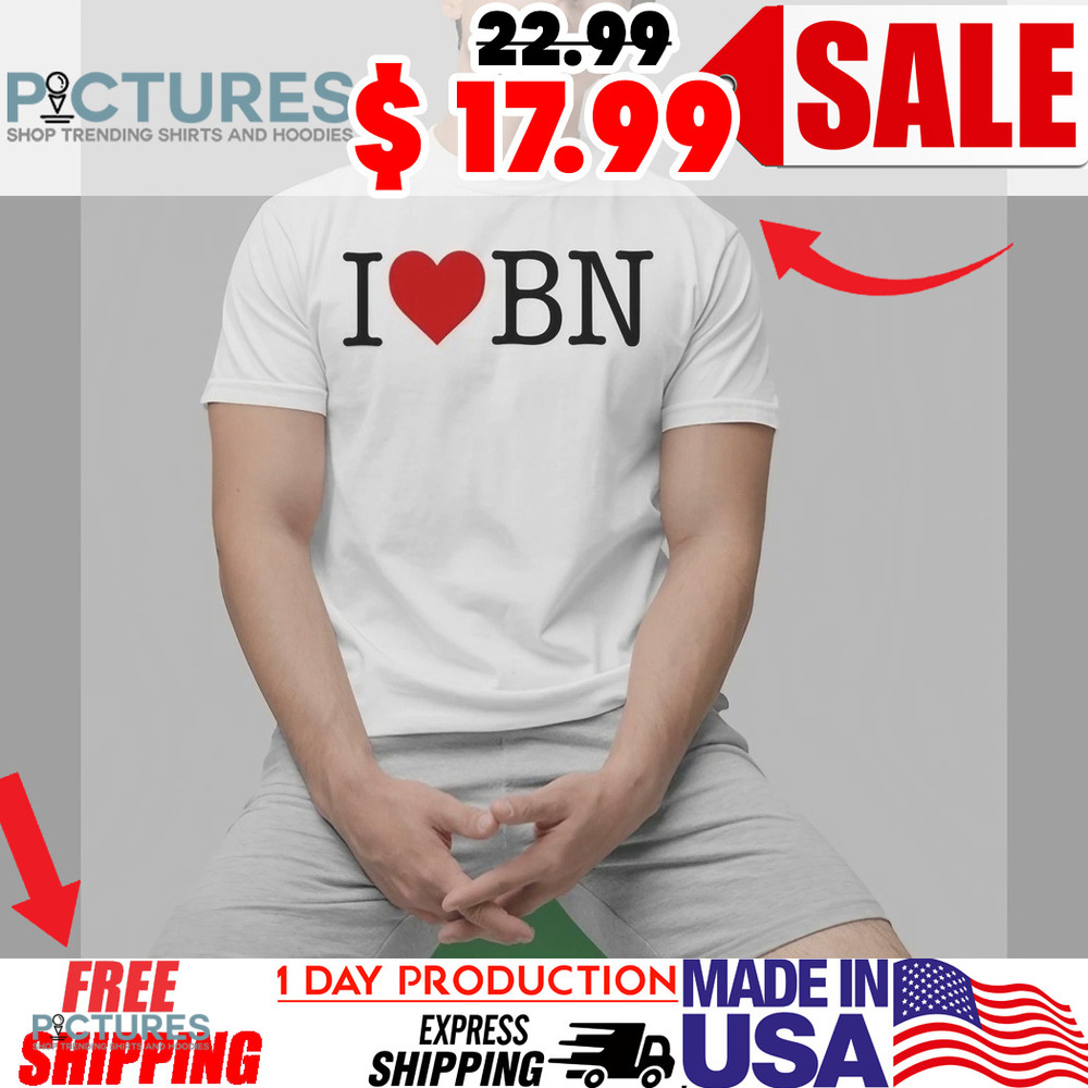 I Love Bn Buenas Noches Shirt
