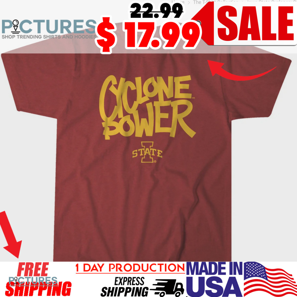 Iowa State Cyclone Power Chant Shirt