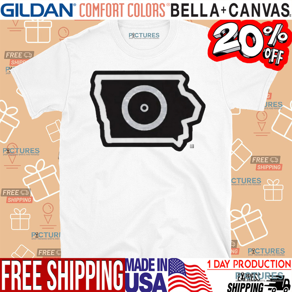 Iowa Wrestling Shirt