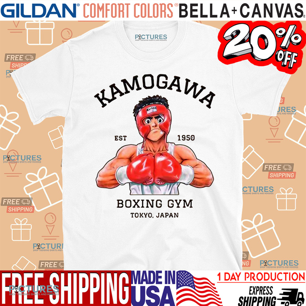 Ippo Spar Kamogawa Boxing Gym Est 1950 Shirt