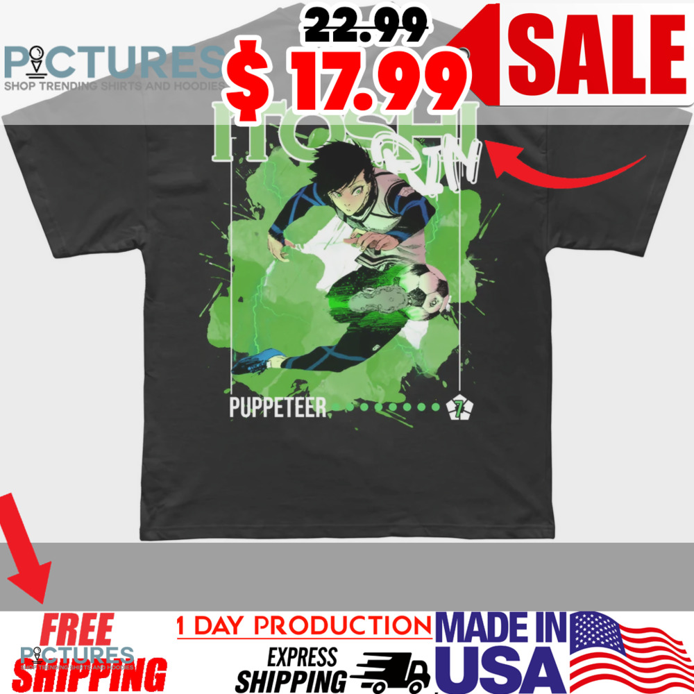 Itoshi Rin Puppeteer Anime Shirt