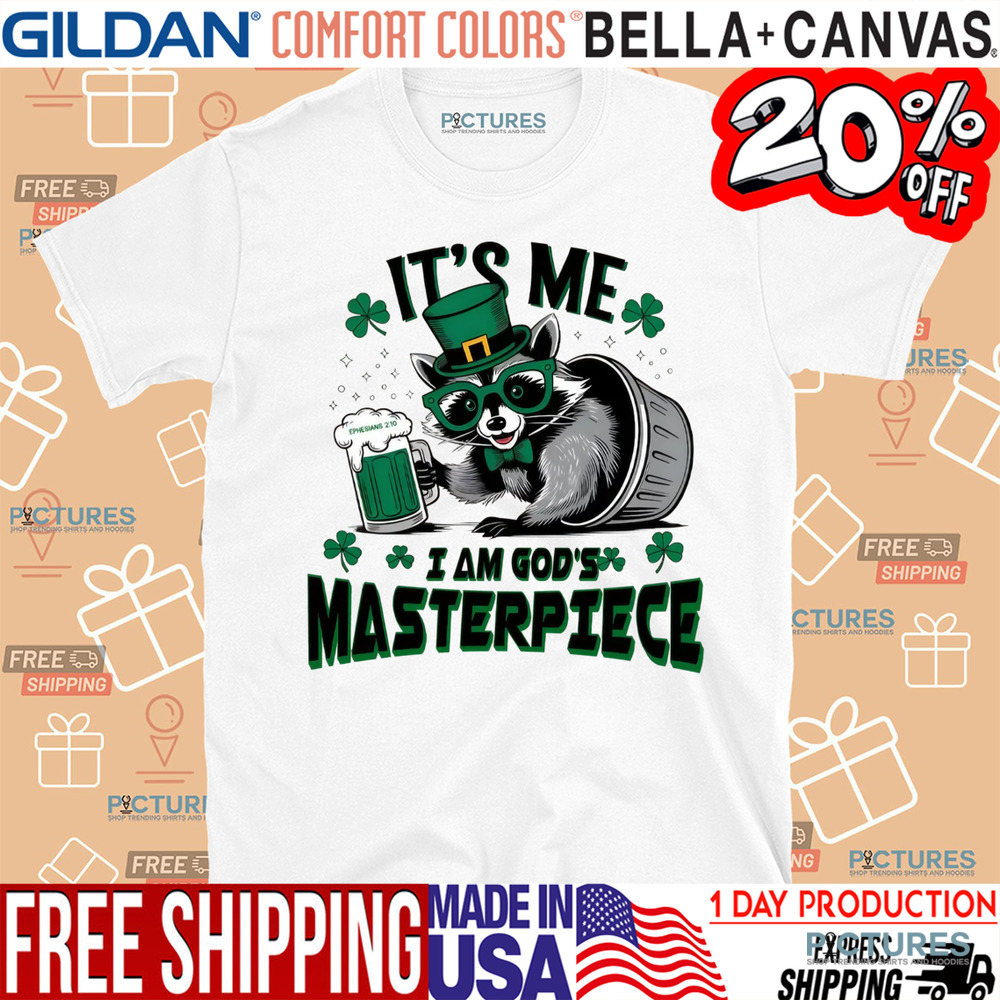 It's Me I'm God's Masterpiece Christian Shirt