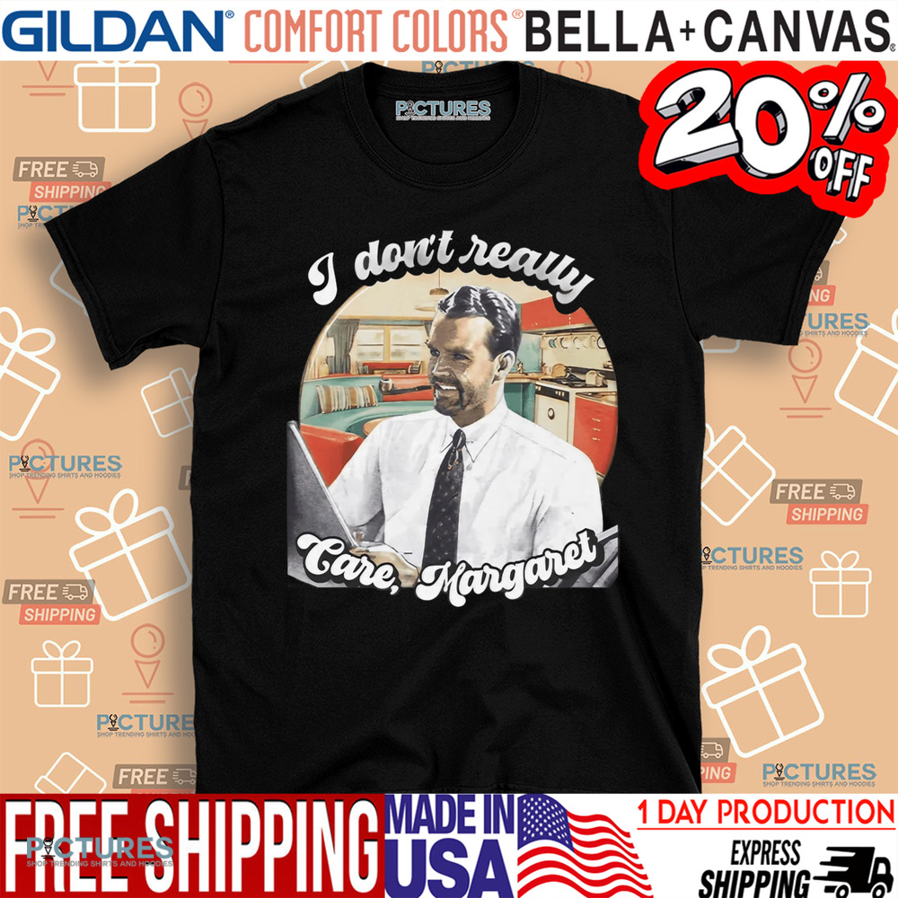 JD Vance I Don’t Really Care Margaret Shirt