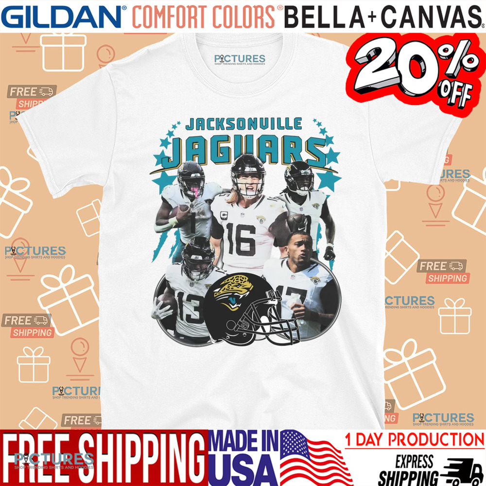 Jacksonville Jaguars Vintage Bootleg Shirt