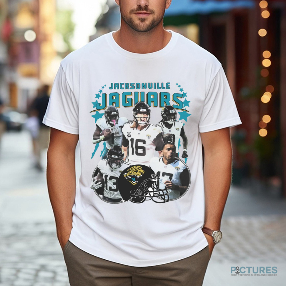 Jacksonville Jaguars Vintage Bootleg Shirt Jacksonville Jaguars Vintage Bootleg Shirt