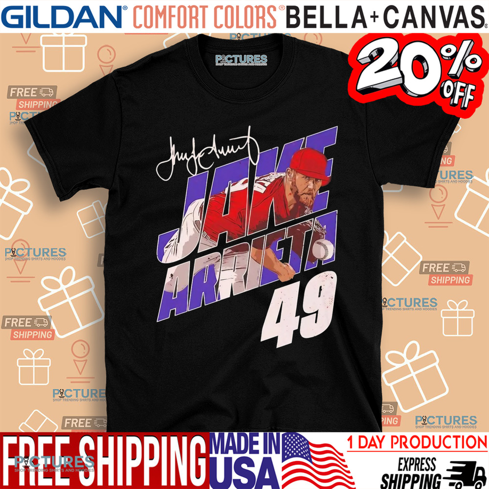 Jake Arrieta Philadelphia Pitch shirt