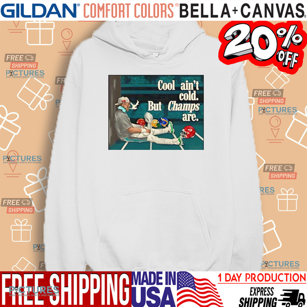 Jalen Hurts Philadelphia Eagles Philly Cool Ain’t Cold But Champs Are Shirt