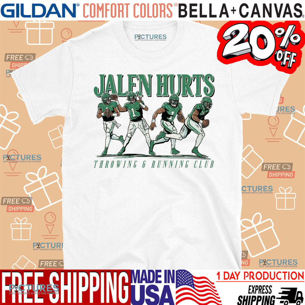 Jalen Hurts The Dual Threat Shirt