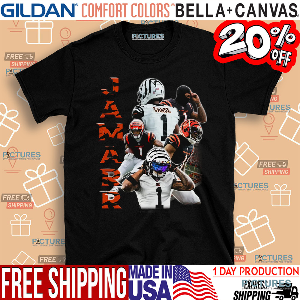 Jamarr Chase Graphic Shirt