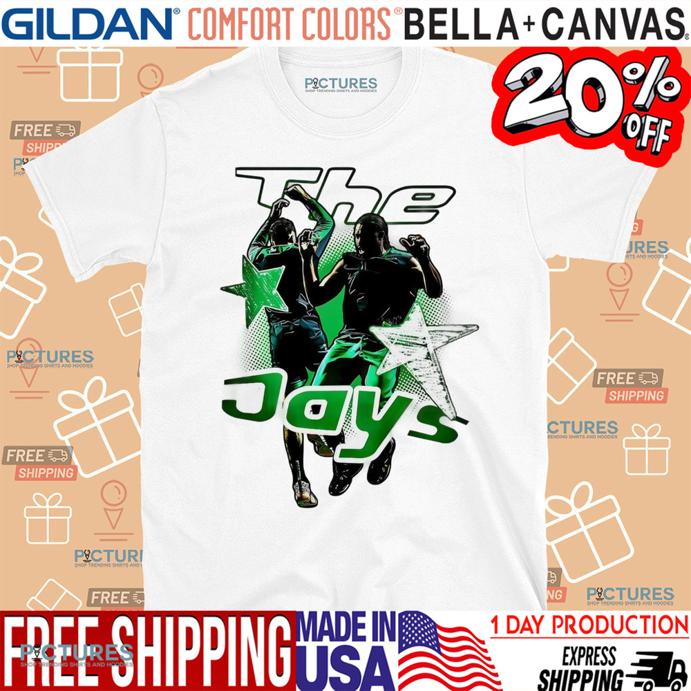 Jayson Tatum and Jaylen Brown The Jays Boston Celtics Shirt