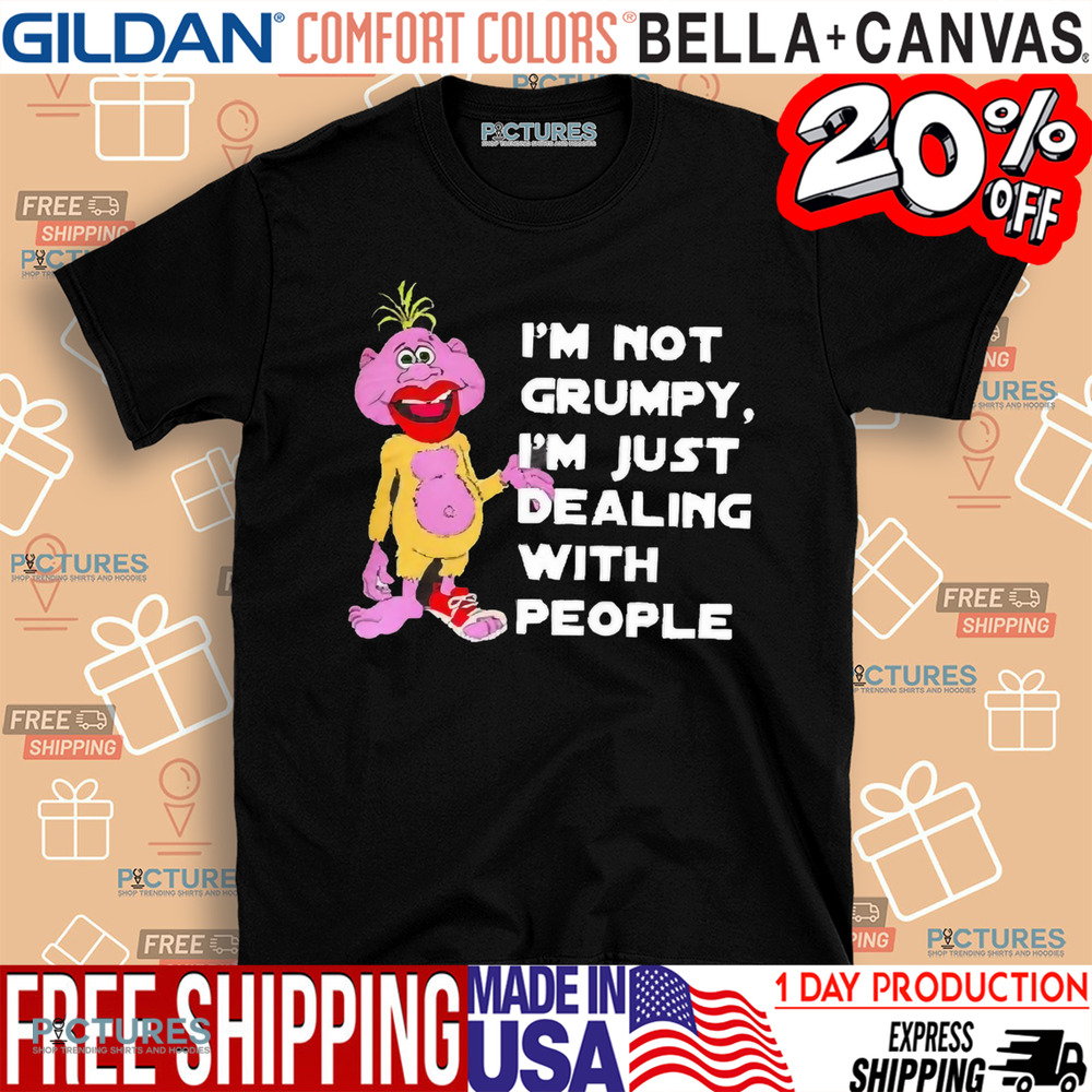 Jeff Dunham Im Not Grumpy Im Just Dealing With People 2025 Shirt