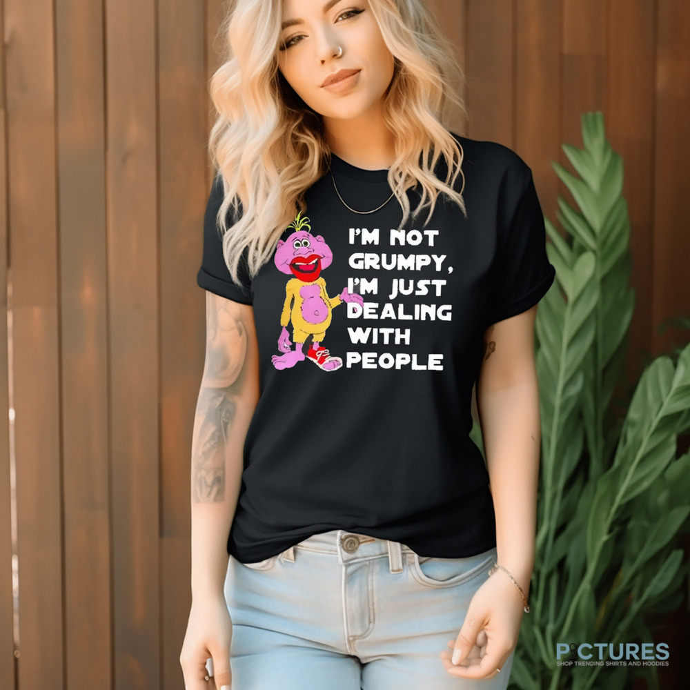 Jeff Dunham Im Not Grumpy Im Just Dealing With People 2025 Shirt