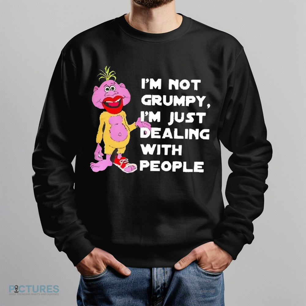 Jeff Dunham Im Not Grumpy Im Just Dealing With People 2025 Shirt