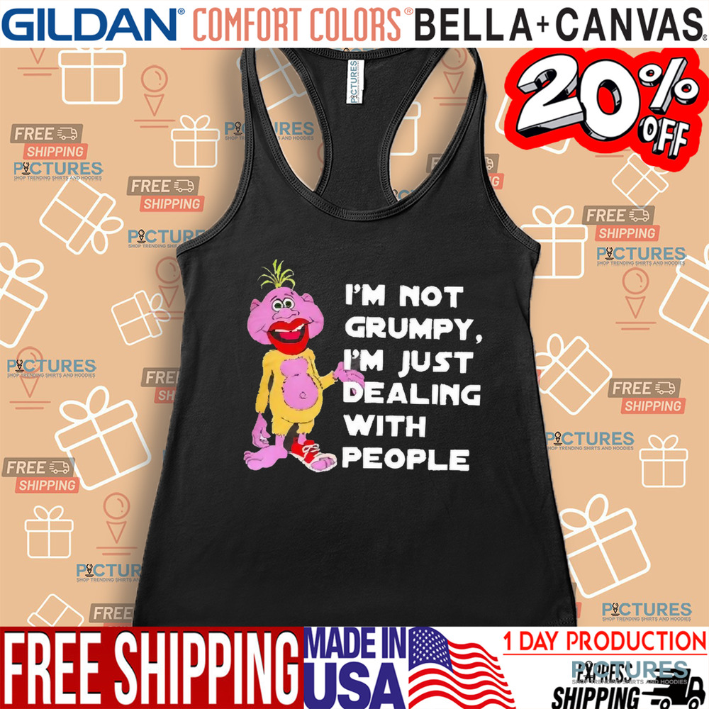 Jeff Dunham Im Not Grumpy Im Just Dealing With People 2025 Shirt