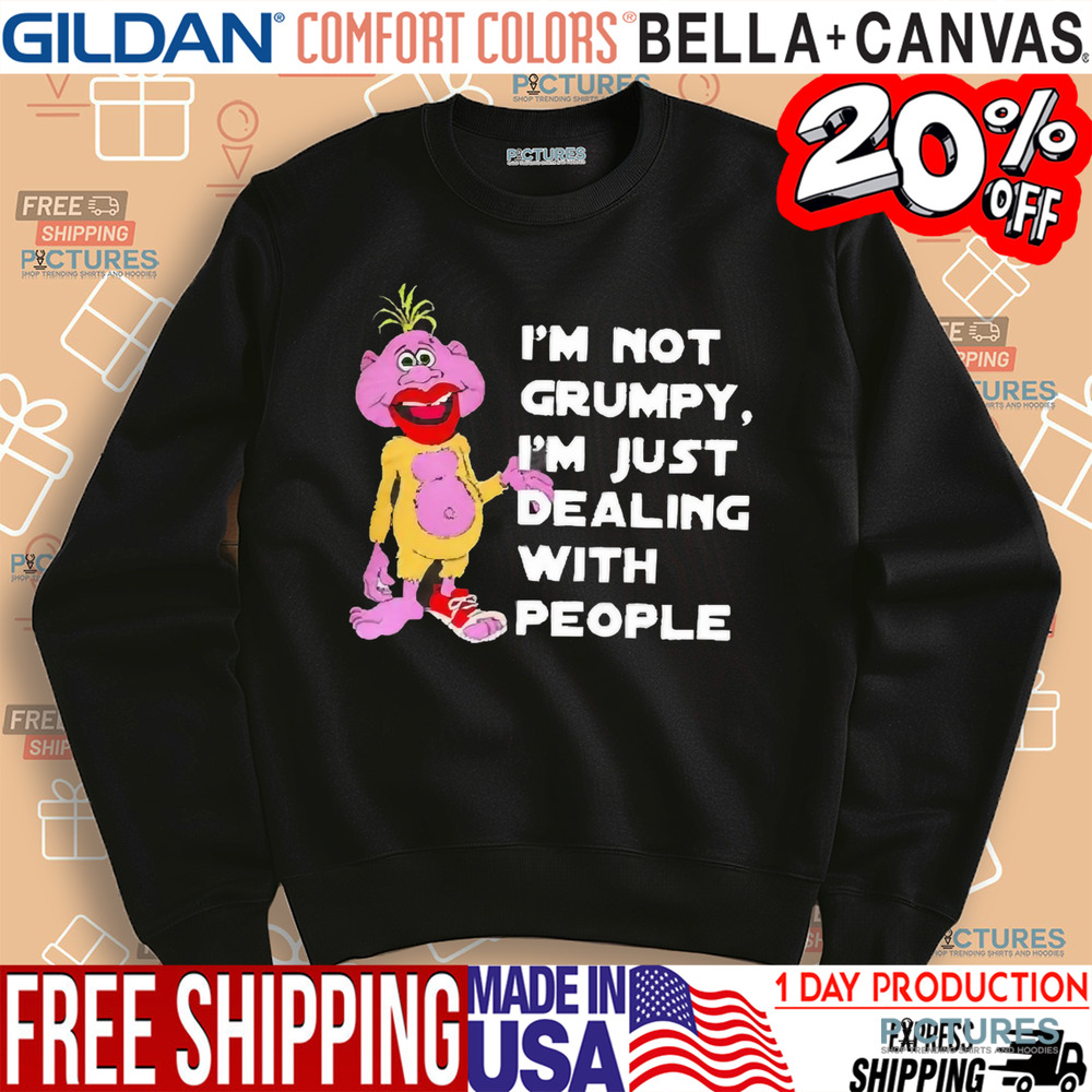 Jeff Dunham Im Not Grumpy Im Just Dealing With People 2025 Shirt