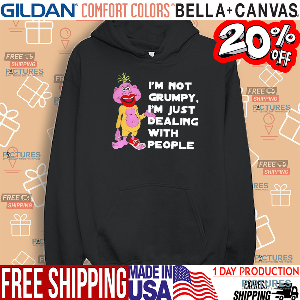 Jeff Dunham Im Not Grumpy Im Just Dealing With People 2025 Shirt